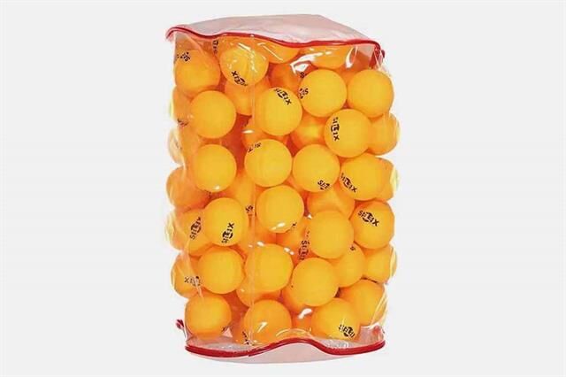 Selex TB 80 Pinpon Topu 100 lü Turuncu