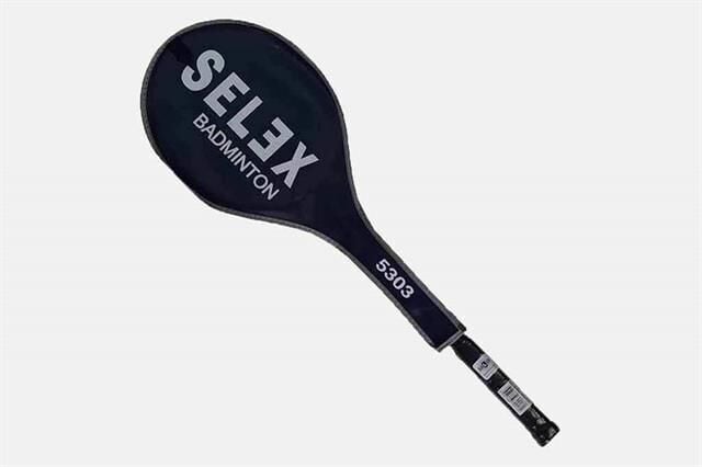 Badminton Raketi Tek Parça