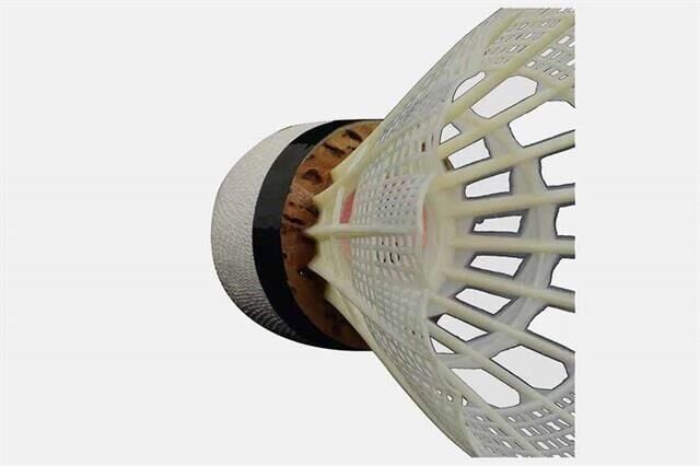 Plastik Badminton Topu 6 lı