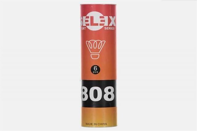 Plastik Badminton Topu 6 lı