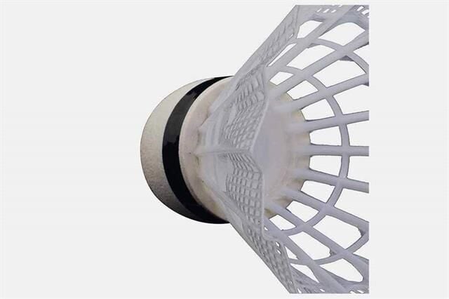 Plastik Badminton Topu 6 lı