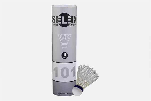 Plastik Badminton Topu 6 lı