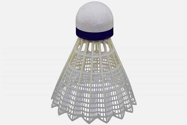 Plastik Badminton Topu 6 lı