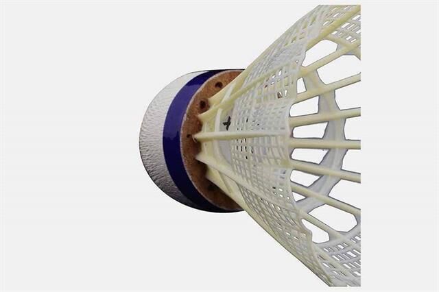 Plastik Badminton Topu 6 lı