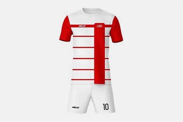 Helix HFT16 Dijital Futbol Forma Takımı