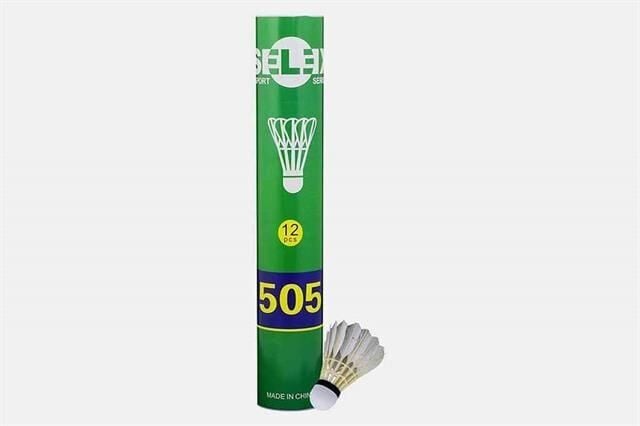 Kaztüyü Badminton Topu 12 li