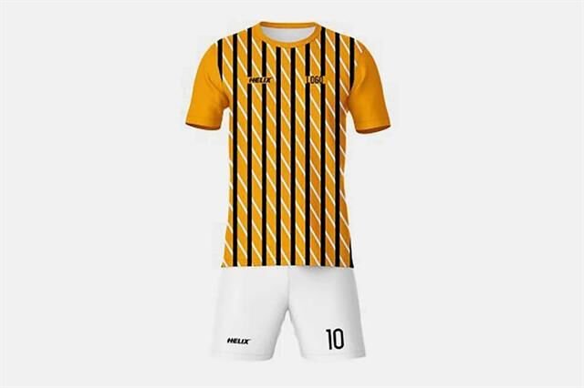 Helix HFT17 Dijital Futbol Forma Takımı