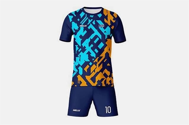 Helix HFT18 Dijital Futbol Forma Takımı