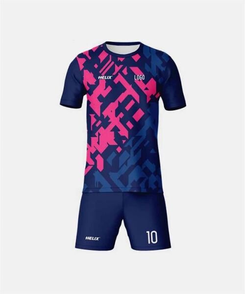 Helix HFT18 Dijital Futbol Forma Takımı