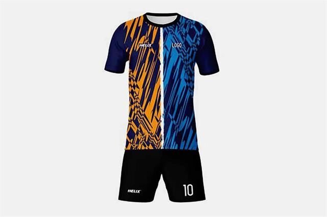 Helix HFT23 Dijital Futbol Forma Takımı