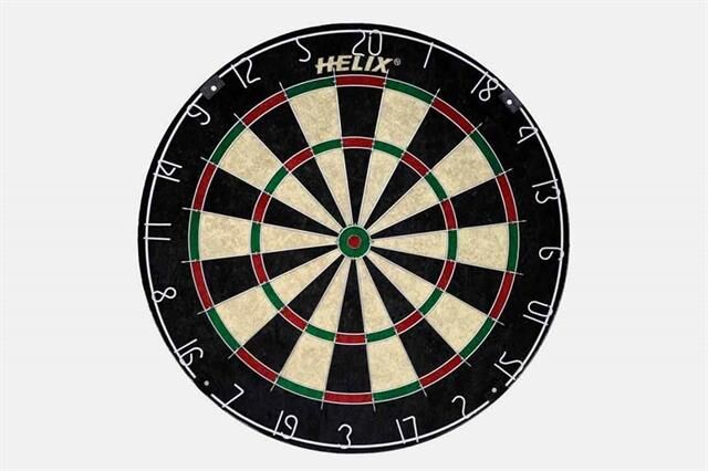 DBSB-20 Sisal Dart Tahtası DBSB-20 Sisal Dart Tahtası