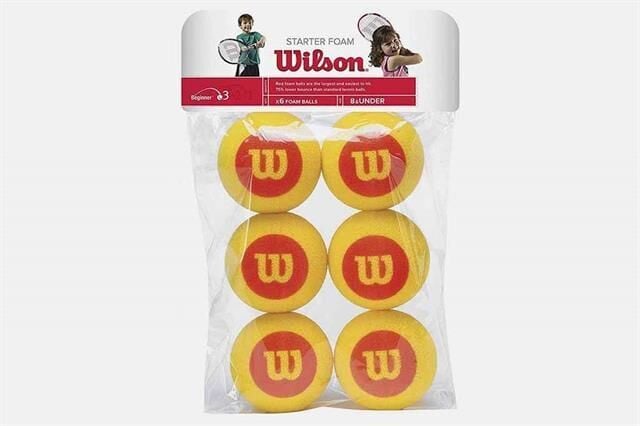 WRZ259300 Starter Foam Tenis Topu 6 lı