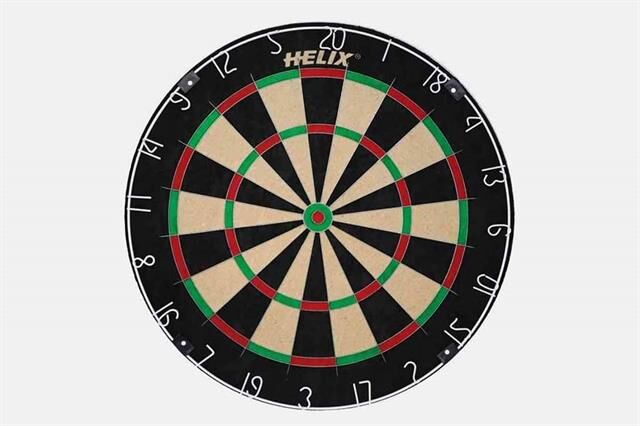 Helix WDF Onaylı DBSA-30 Sisal Dart Tahtası