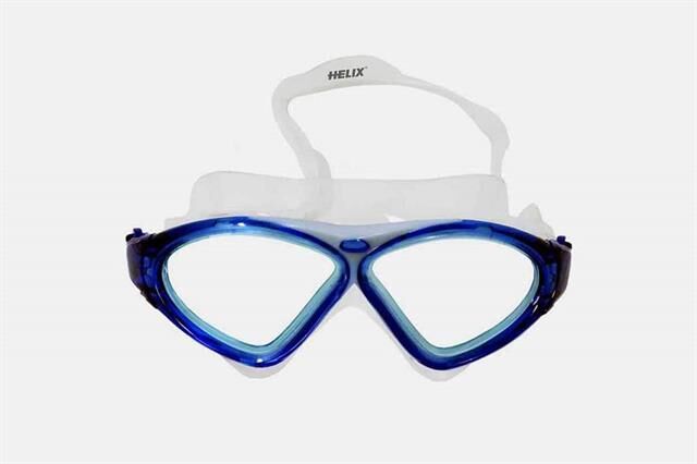 Helix BG100-BL Yetişkin Yüzücü Gözlüğü