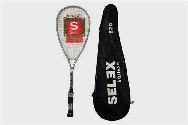 820 Tek Parça Squash Raketi