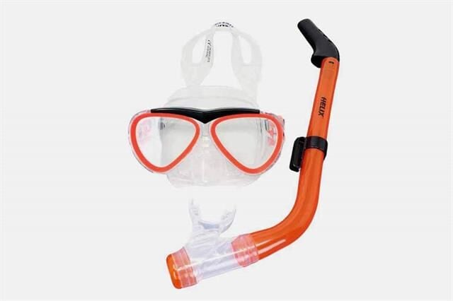 JAS100 Şnorkel Set JAS100 Şnorkel Set