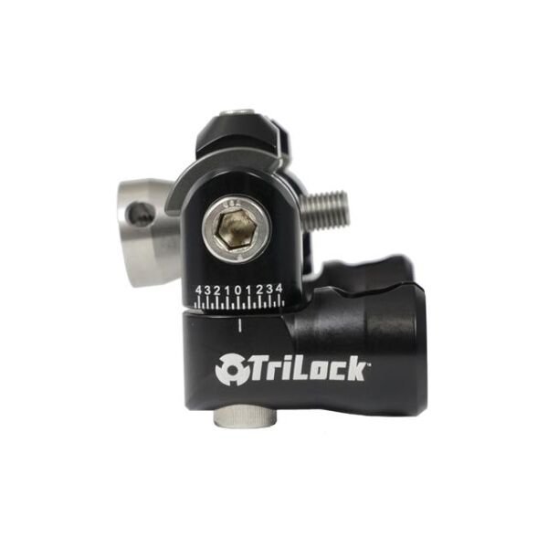 Axcel V-Bar Mount TriLock Adjustable with Eyebolt