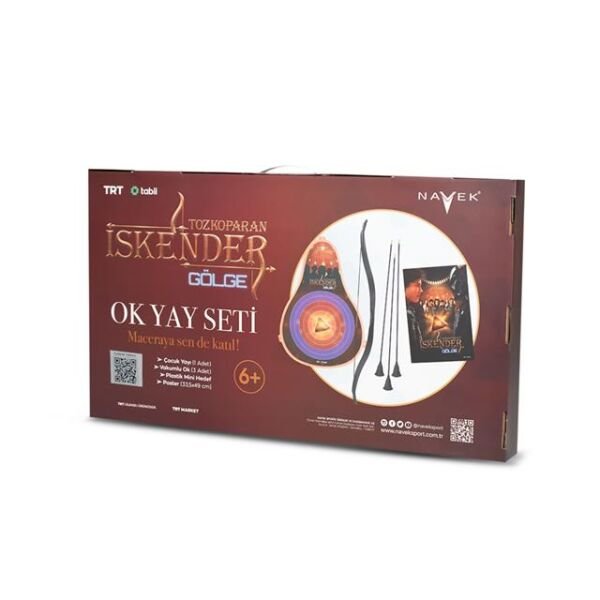 Tozkoparan İskender Gölge Ok Yay Seti