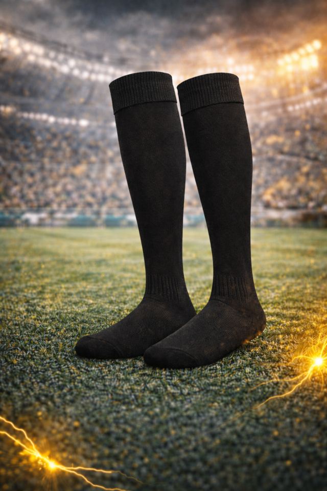 4’lü Kaleci Seti Kaleci Eldiveni Uzun Çorap Mini Tekmelik Darbe Emici Dizlik Futbol Kaleci Koruma Ekipmanları