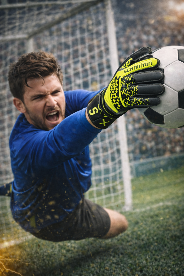 4’lü Kaleci Seti Kaleci Eldiveni Uzun Çorap Mini Tekmelik Darbe Emici Dizlik Futbol Kaleci Koruma Ekipmanları