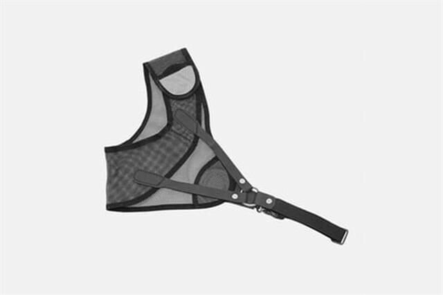 Göğüslük Sol El Large - Kırmızı