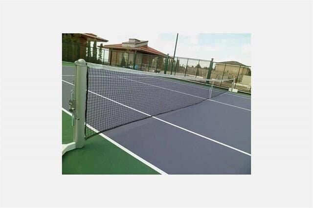 BSE 196 Tenis Direği Alimünyum