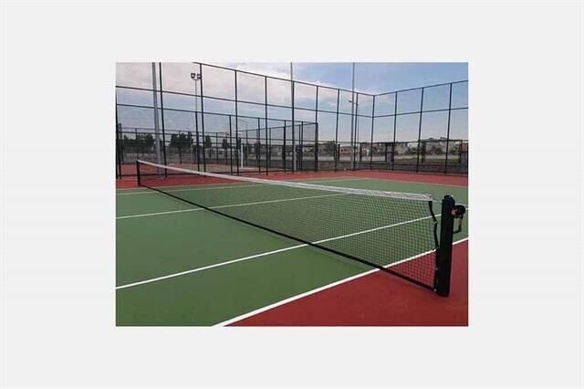 BSE 196 Tenis Direği Alimünyum