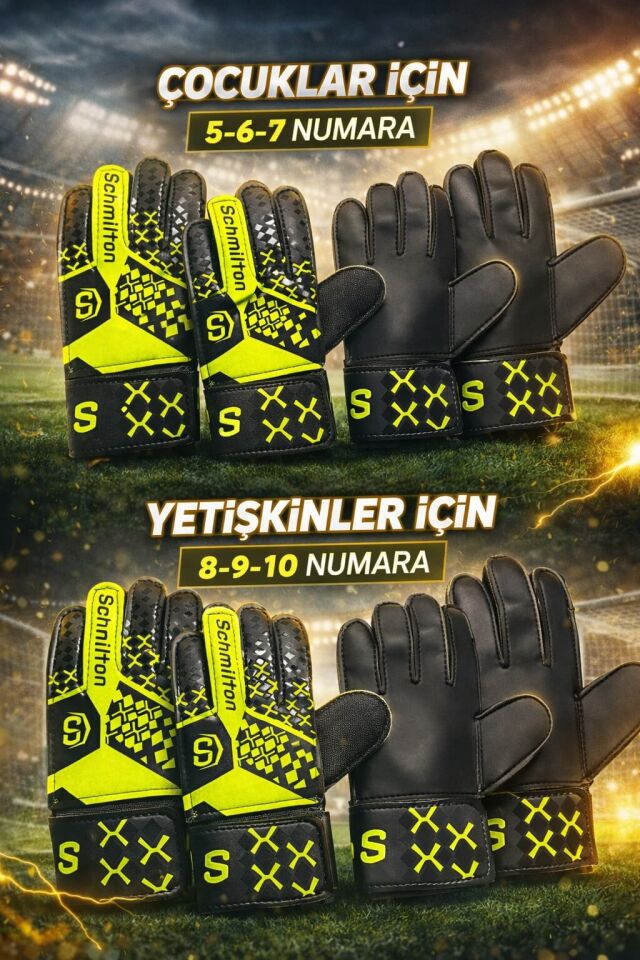 4’lü Kaleci Seti Kaleci Eldiveni Uzun Çorap Mini Tekmelik Darbe Emici Dizlik Futbol Kaleci Koruma Ekipmanları 7  - Beyaz