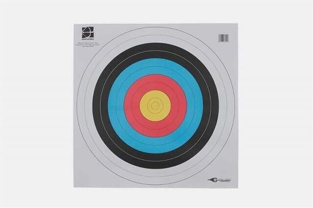 Hedef Kağıdı 60 Cm 10 Ring