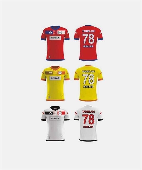 ZFD021 Dijital Futbol Forma Takımı Bisiklet Yaka - Likralı Polyester