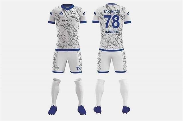 ijital Futbol Forma Takımı Micro İnterlok - Bisiklet Yaka