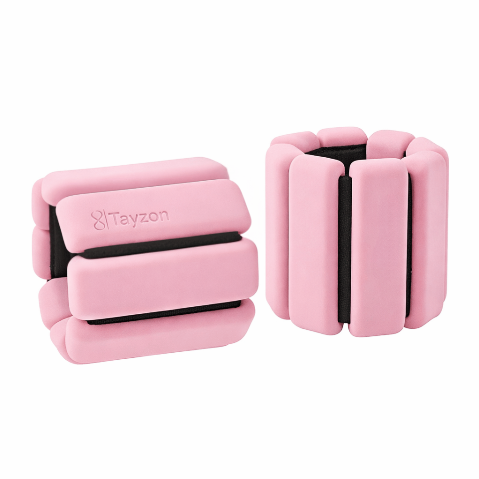 Ayarlanabilir Silikon Ağırlık Bilekliği 2 x 0.5 Kg Fitness Pilates Spor Bileklik Ağırlık