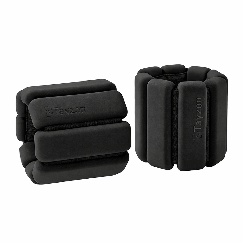 Pro Seri El Ayak Ayarlanabilir Silikon Ağırlık Bileklikleri 2 x 0,500 kg