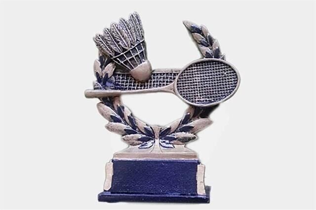 Badminton Figürlü Kupa