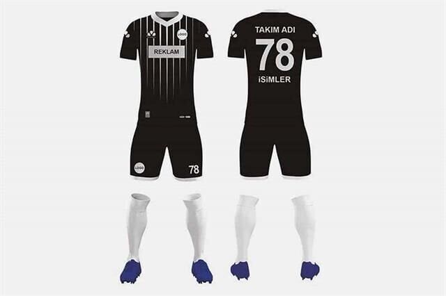 ZFD024 Dijital Futbol Forma Takımı Micro İnterlok - Bisiklet Yaka