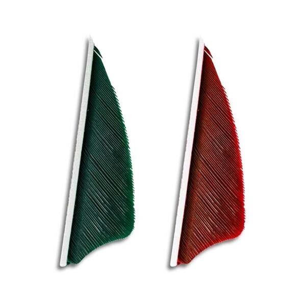 Tüy 2,5'' Shield Kesim Sağ Tüy - Haki