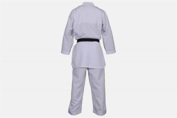 TE040 Beyaz Yaka Teakwondo Elbisesi
