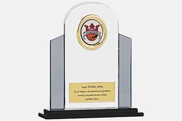 M189 Kristal Plaket 24 cm