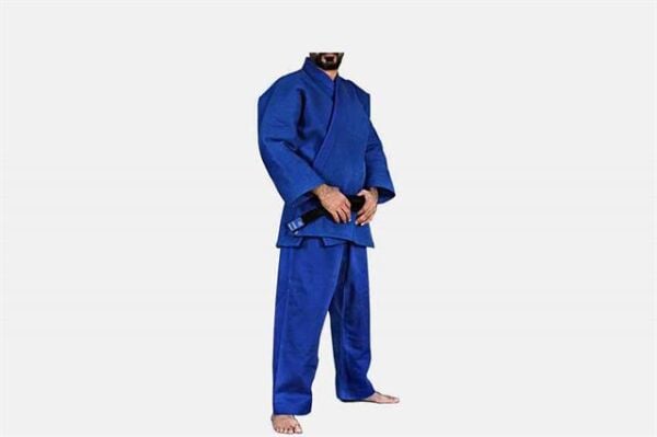 JA061Mavi Profesyonel Judo Aikido Elbisesi