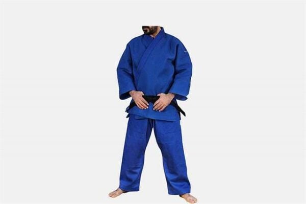 JA061Mavi Profesyonel Judo Aikido Elbisesi
