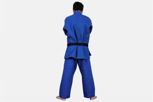 JA061Mavi Profesyonel Judo Aikido Elbisesi