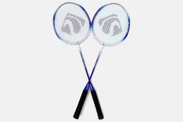 Delta DVR801 Tek Parça 2 Raket Badminton Raket Seti