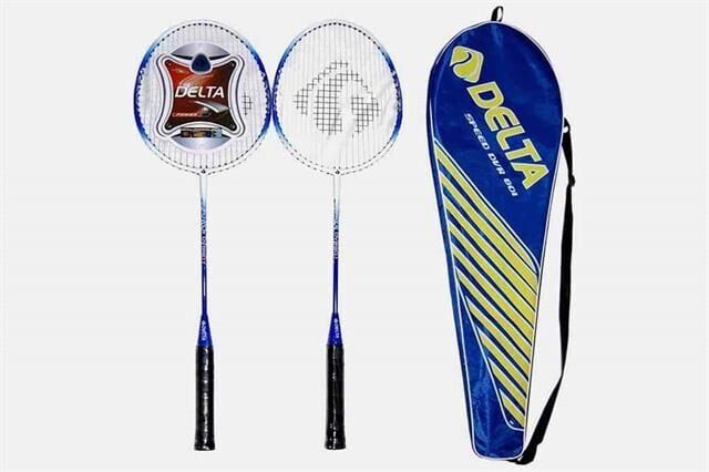 DVR801 Tek Parça 2 Raket Badminton Raket Seti