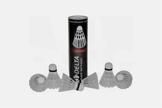 Delta Badminton Topu Plastik 6 lı