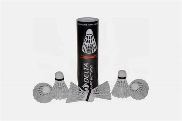 Delta Badminton Topu Plastik 6 lı