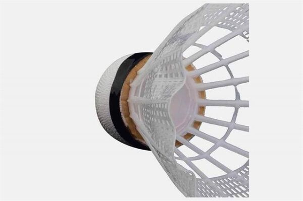 Delta Badminton Topu Plastik 6 lı