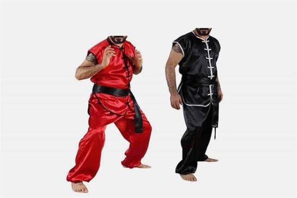VS111 Wushu Nançuan Elbisesi Kolsuz