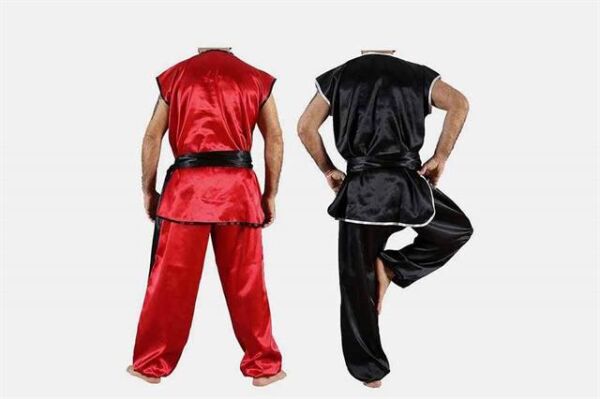 VS111 Wushu Nançuan Elbisesi Kolsuz