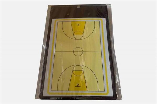 Selex Basketbol Taktik Tahtası Çift Taraflı