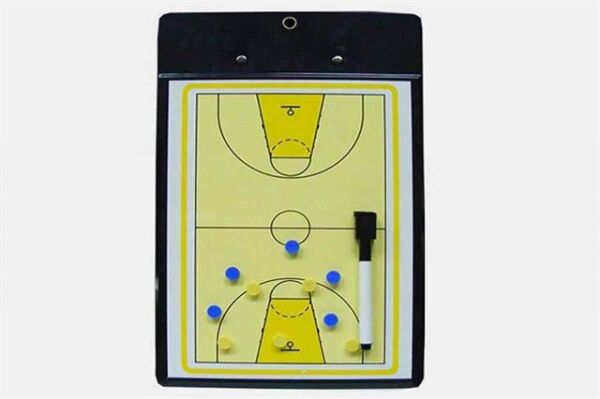 Selex Basketbol Taktik Tahtası Çift Taraflı